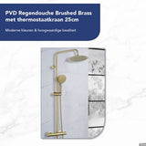 Luzzo® Regendouche met