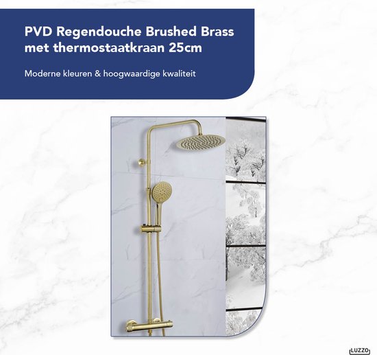 Luzzo® Regendouche met