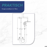 Luzzo® Regendouche met