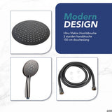 Luzzo® Regendouche met