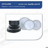 Serviesset 6 persoons Luzzo® 18
