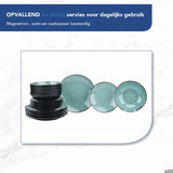 Serviesset 6 persoons Luzzo® 18