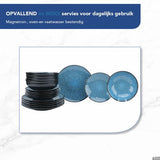 Serviesset 6 persoons Luzzo® 18