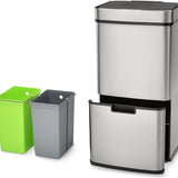 4cookz® Smart Waste Prullenbak Afvalscheiding met sensor 72
