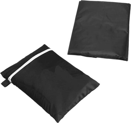 BBQ Hoes - 13 inch - Universeel - Geschikt voor Kamado, Weber, Grill Joe - Barbecue Hoes Waterafstotend - BBQ Accessoires - Beschermhoes Rond met Trekkoord - Kamado Accessoires