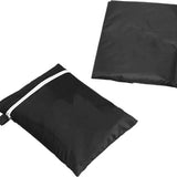 BBQ Hoes - 13 inch - Universeel - Geschikt voor Kamado, Weber, Grill Joe - Barbecue Hoes Waterafstotend - BBQ Accessoires - Beschermhoes Rond met Trekkoord - Kamado Accessoires