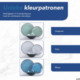 Serviesset 6 persoons Luzzo® 18