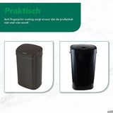 Clever Square sensor prullenbak - liter