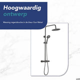 Luzzo® Regendouche met