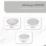 Serviesset 6 persoons Luzzo® 18