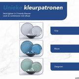Serviesset 6 persoons Luzzo® 18