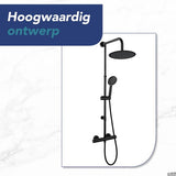 Luzzo® Regendouche met