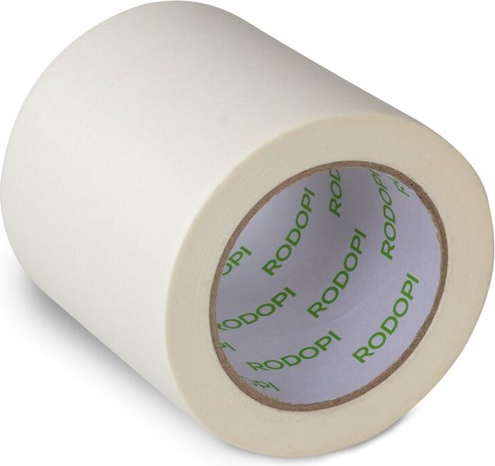 Rodopi® Schilders Tape / Afplaktape Wit - 1 rol