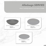 Serviesset 6 persoons Luzzo® 18