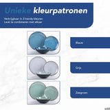 Serviesset 6 persoons Luzzo® 18