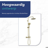 Luzzo® Regendouche met
