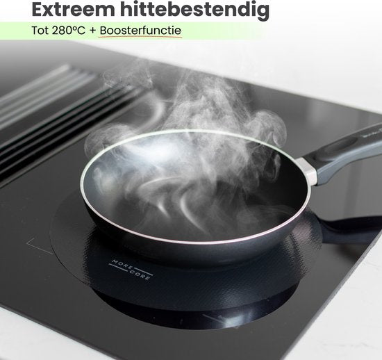 MoreCore Inductie Beschermer - Inductie Mat - Inductie Afdekplaat - Onderzetters Pannen - stuks