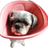 Sasemy® - Beschermkraag kat - Beschermkraag kleine hond - Hondenkap - Kattenkap - Kleine Hondenkraag - Kattenkraag - Zachte Beschermende Kraag - Verstelbare Herstelkraag - lik-krab bescherming - Maat S