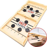 Sling Puck spel groot 54 x 27 cm.