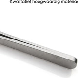 Keukenpincet - 30 cm - RVS - Zilver - Kookpincet - Vleespincet - Serveerpincet
