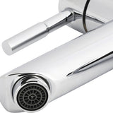 Luzzo® Como - RVS Wastafelkraan Laag