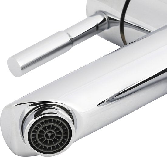 Luzzo® Como - RVS Wastafelkraan Laag