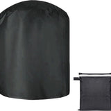 BBQ Hoes - 13 inch - Universeel - Geschikt voor Kamado, Weber, Grill Joe - Barbecue Hoes Waterafstotend - BBQ Accessoires - Beschermhoes Rond met Trekkoord - Kamado Accessoires