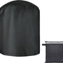 BBQ Hoes - 13 inch - Universeel - Geschikt voor Kamado, Weber, Grill Joe - Barbecue Hoes Waterafstotend - BBQ Accessoires - Beschermhoes Rond met Trekkoord - Kamado Accessoires