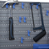 4goodz Gereedschapswand 44-dlg met Wandhouder voor Werkplaats/Schuur