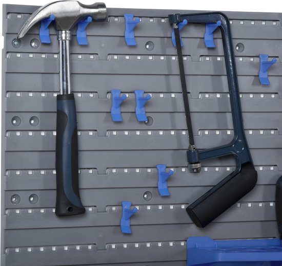 4goodz Gereedschapswand 44-dlg met Wandhouder voor Werkplaats/Schuur
