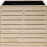 Westmann Houten Verhoogde Plantenbak Moestuin Asket M - 110x70x90cm