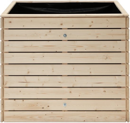 Westmann Houten Verhoogde Plantenbak Moestuin Asket M - 110x70x90cm