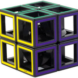 Recent Toys breinbreker kubus Hollow 2x2 puzzel voor kinderen en volwassenen.