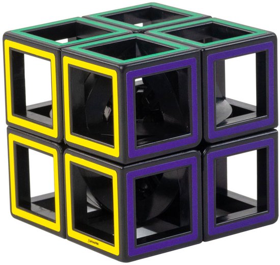 Recent Toys breinbreker kubus Hollow 2x2 puzzel voor kinderen en volwassenen.