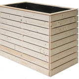 Westmann Houten Verhoogde Plantenbak Moestuin Asket L - 130x70x90cm