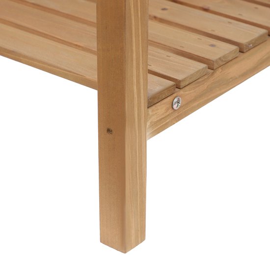 4Goodz Houten oppottafel Plantentafel met lade en bak