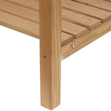 4Goodz Houten oppottafel Plantentafel met lade en bak