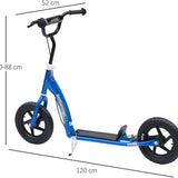 Scooter Step hoogteverstelbaar 12 inch - Blauw