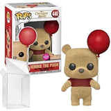 DISNEY - Bobble Head POP N° 252 - Winnie the Pooh FLOCKED LTD
