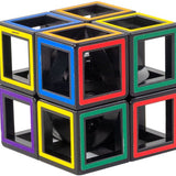 Recent Toys breinbreker kubus Hollow 2x2 puzzel voor kinderen en volwassenen.