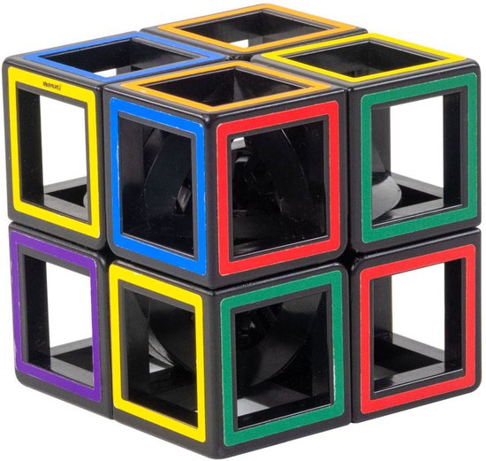 Recent Toys breinbreker kubus Hollow 2x2 puzzel voor kinderen en volwassenen.