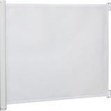 4goodz Uitschuifbaar Traphek 115x82,5 cm voor Huisdieren - Wit