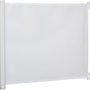 4goodz Uitschuifbaar Traphek 115x82,5 cm voor Huisdieren - Wit