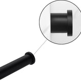 Toiletrolhouder - Zelfklevend - WC rolhouder - RVS