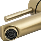 Luzzo® Como - RVS Wastafelkraan Hoog