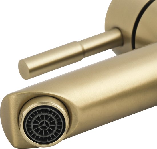 Luzzo® Como - RVS Wastafelkraan Hoog