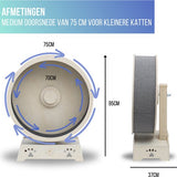 4animalz® Houten doorsnede - hoog