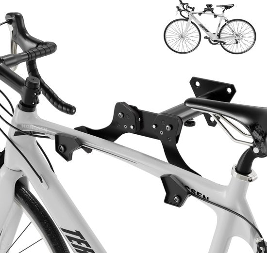 4toolz® Fiets Ophangbeugel Diepte Verstelbaar - Wandbeugel voor fiets