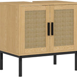 Wastafelonderkast met Uitsparing Boho-design - 60 cm hoog