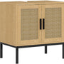 Wastafelonderkast met Uitsparing Boho-design - 60 cm hoog